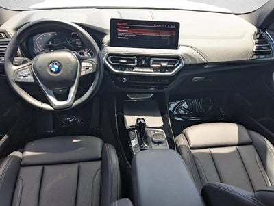2023 BMW X3 xDrive30i Sports Activity Vehicle