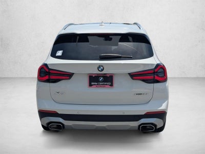 2023 BMW X3 xDrive30i Sports Activity Vehicle