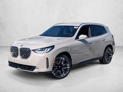 2025 BMW X3 30 xDrive Sports Activity Vehicle
