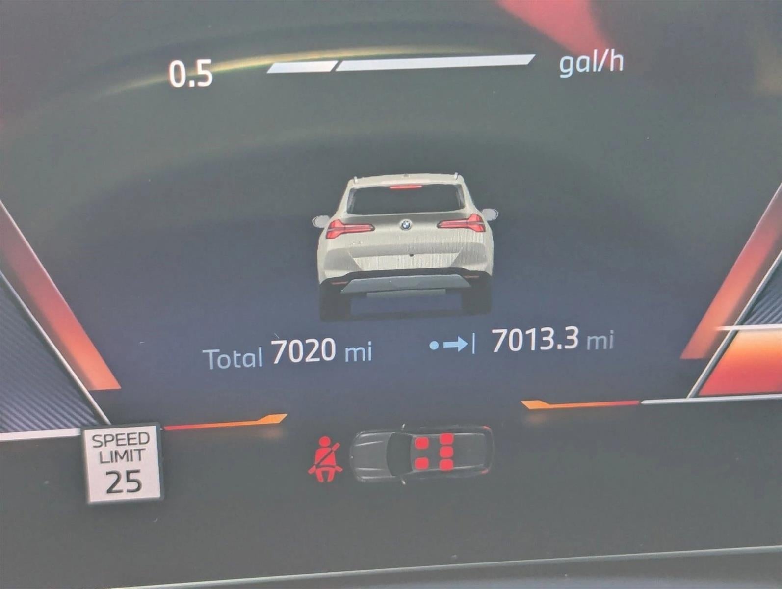 2025 BMW X3 30 xDrive Sports Activity Vehicle