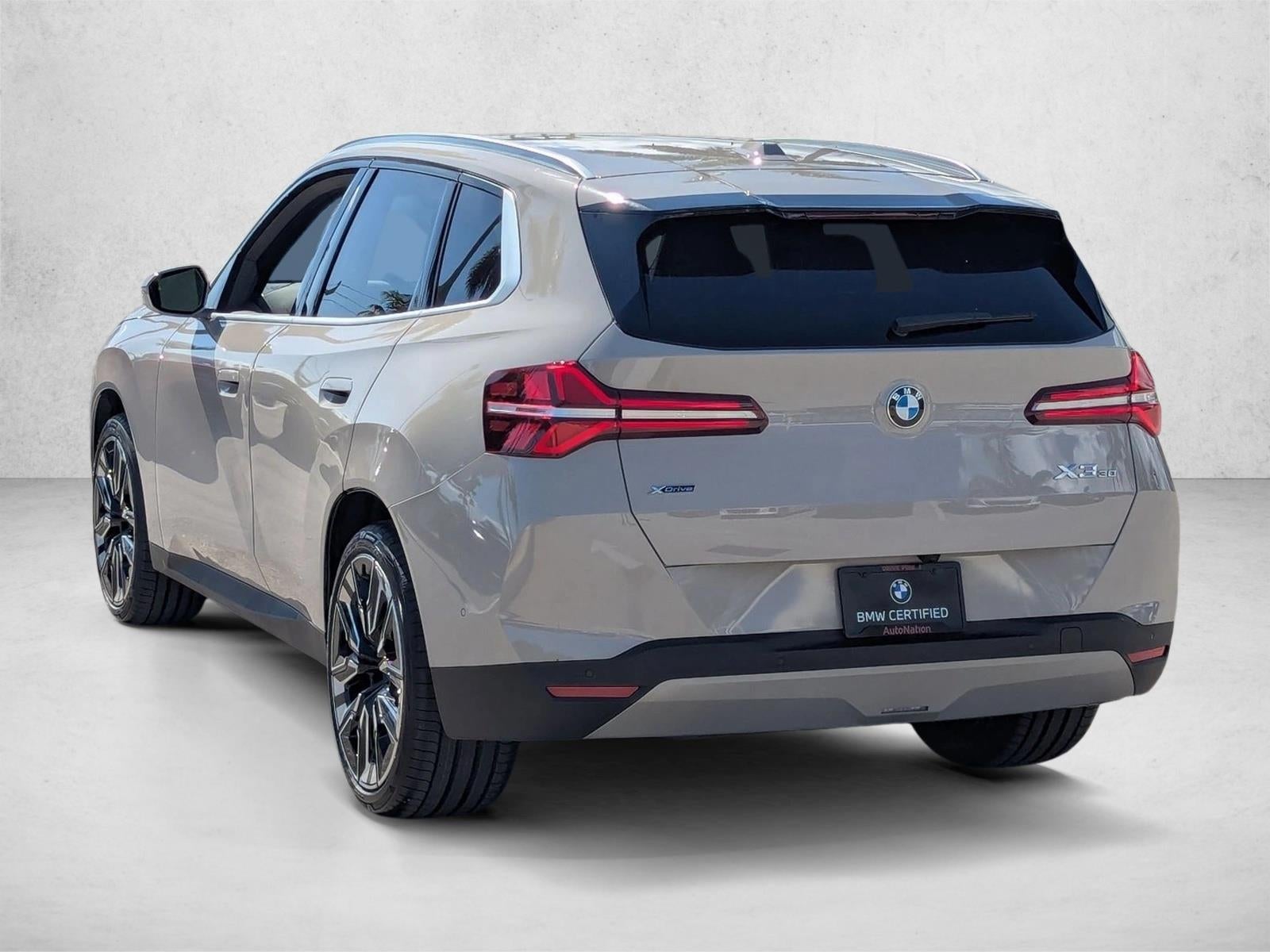 2025 BMW X3 30 xDrive Sports Activity Vehicle