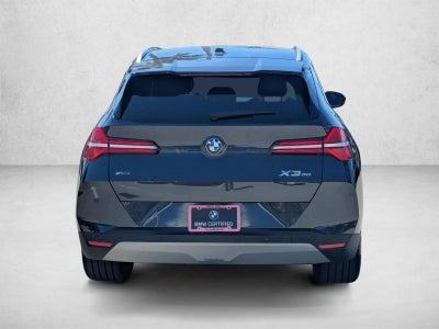 2025 BMW X3 30 xDrive Sports Activity Vehicle