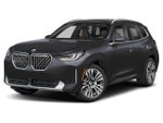 2025 BMW X3 30 xDrive Sports Activity Vehicle