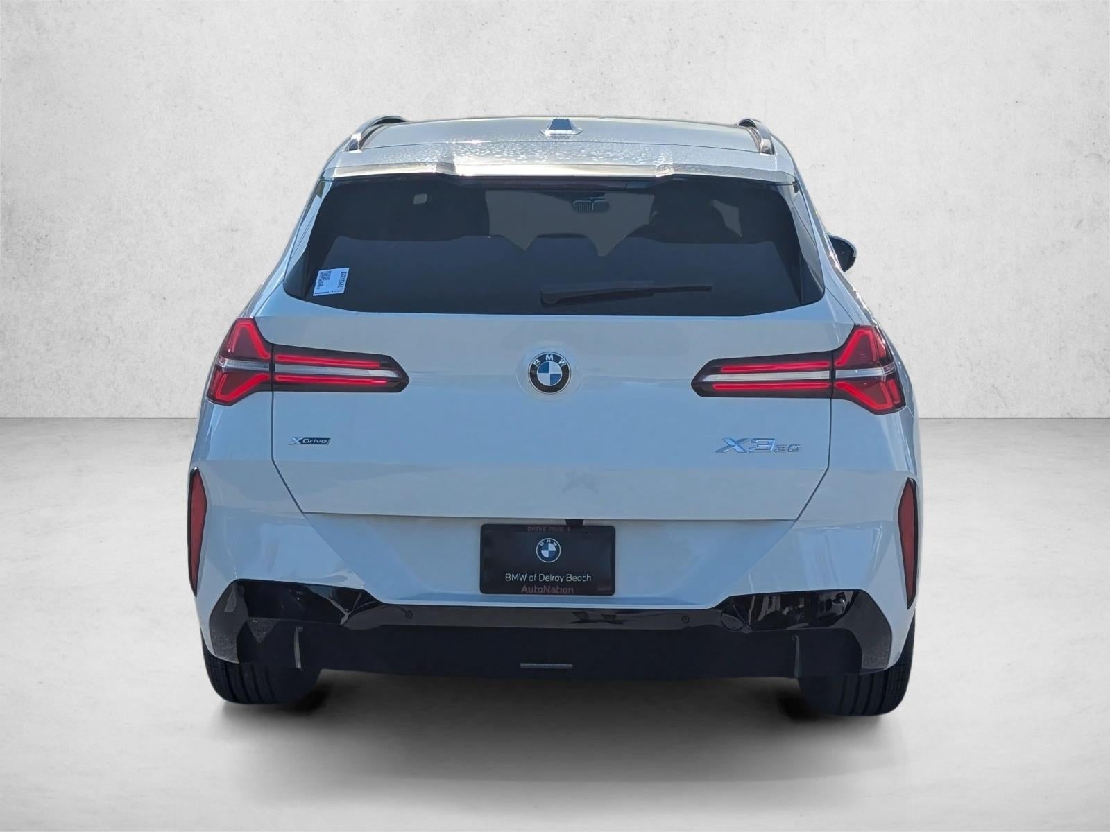 2026 BMW X3 30 xDrive Sports Activity Vehicle