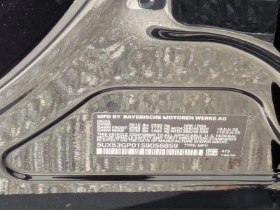 2025 BMW X3 30 xDrive Sports Activity Vehicle