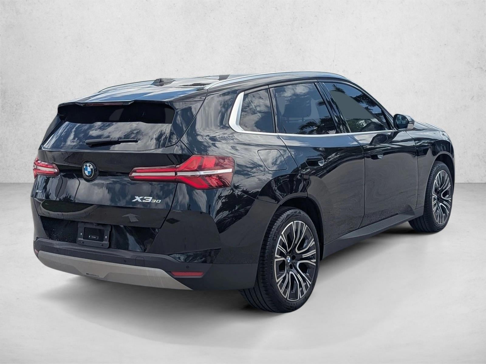 2025 BMW X3 30 xDrive Sports Activity Vehicle