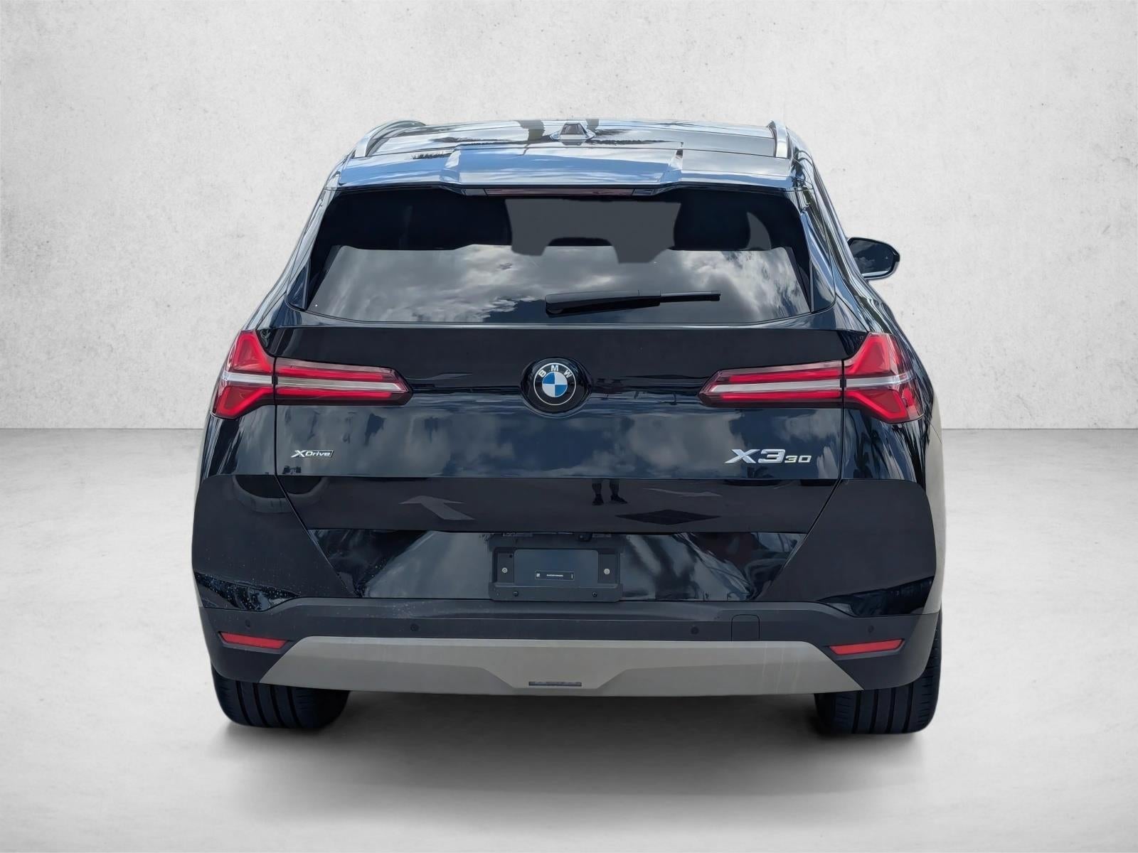 2025 BMW X3 30 xDrive Sports Activity Vehicle