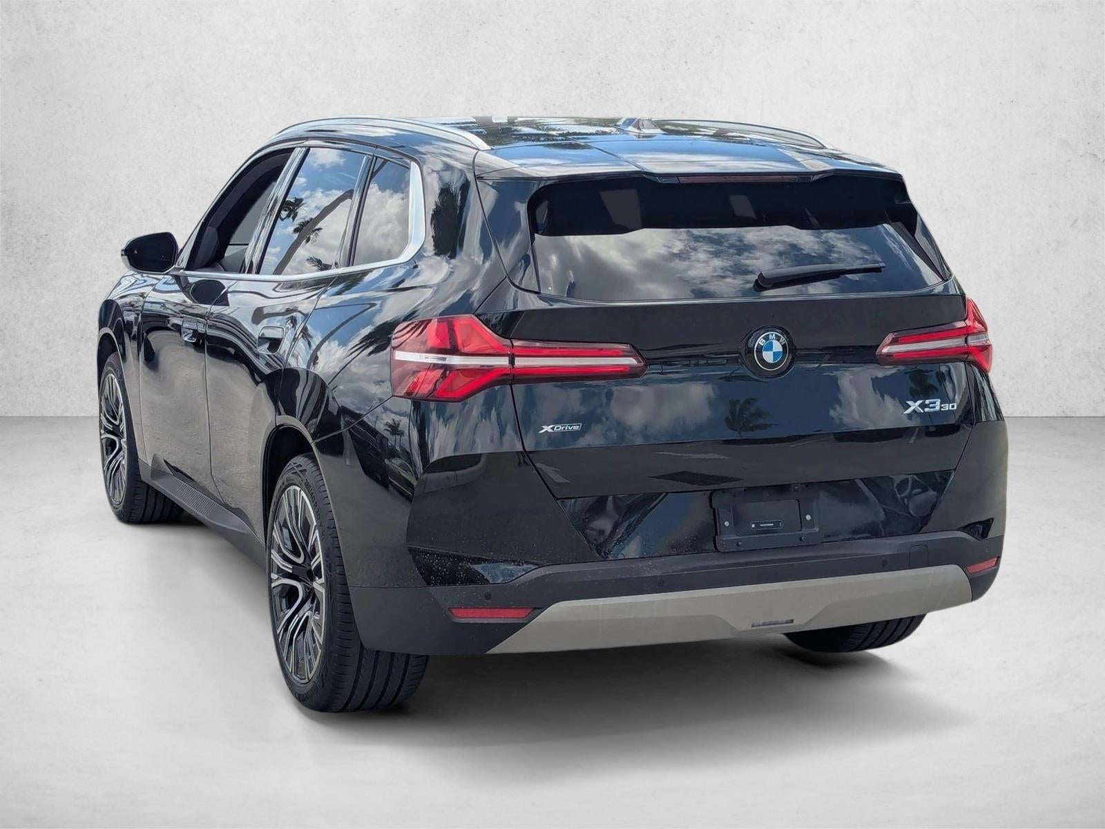 2025 BMW X3 30 xDrive Sports Activity Vehicle
