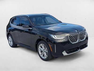 2025 BMW X3 30 xDrive Sports Activity Vehicle