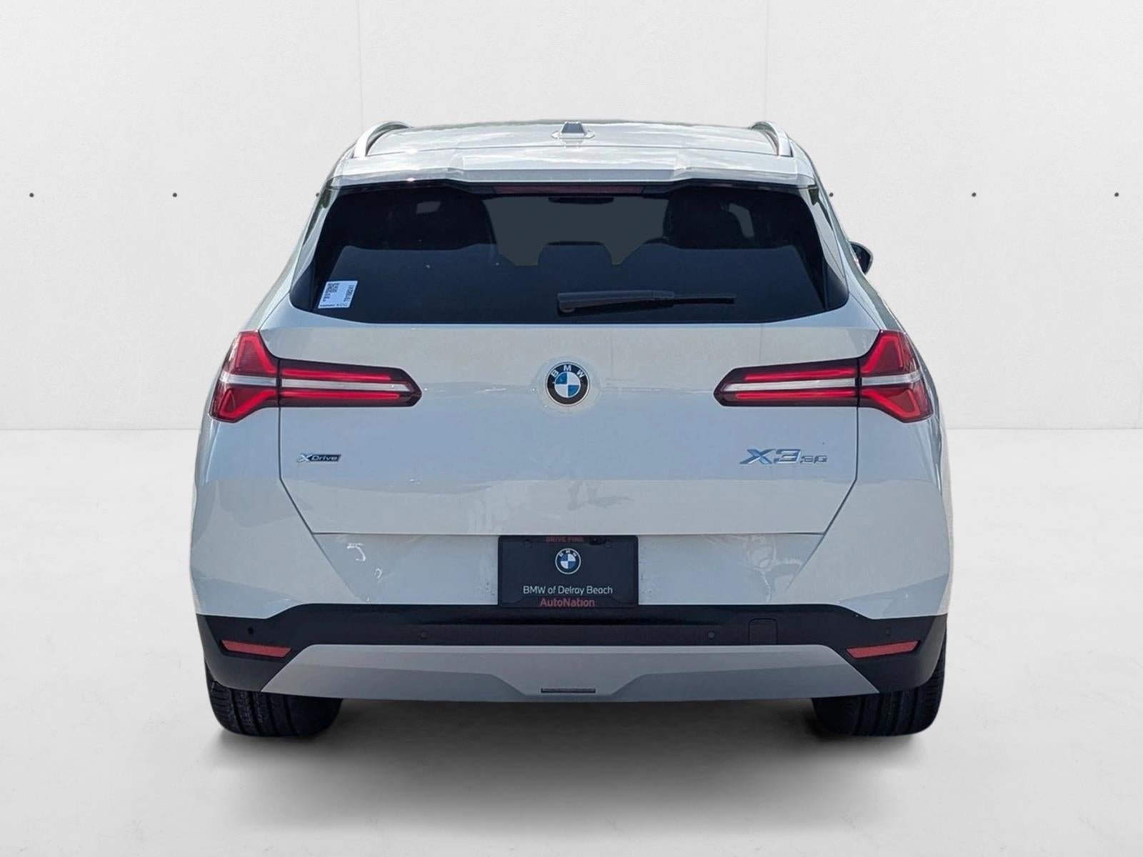 2026 BMW X3 30 xDrive Sports Activity Vehicle