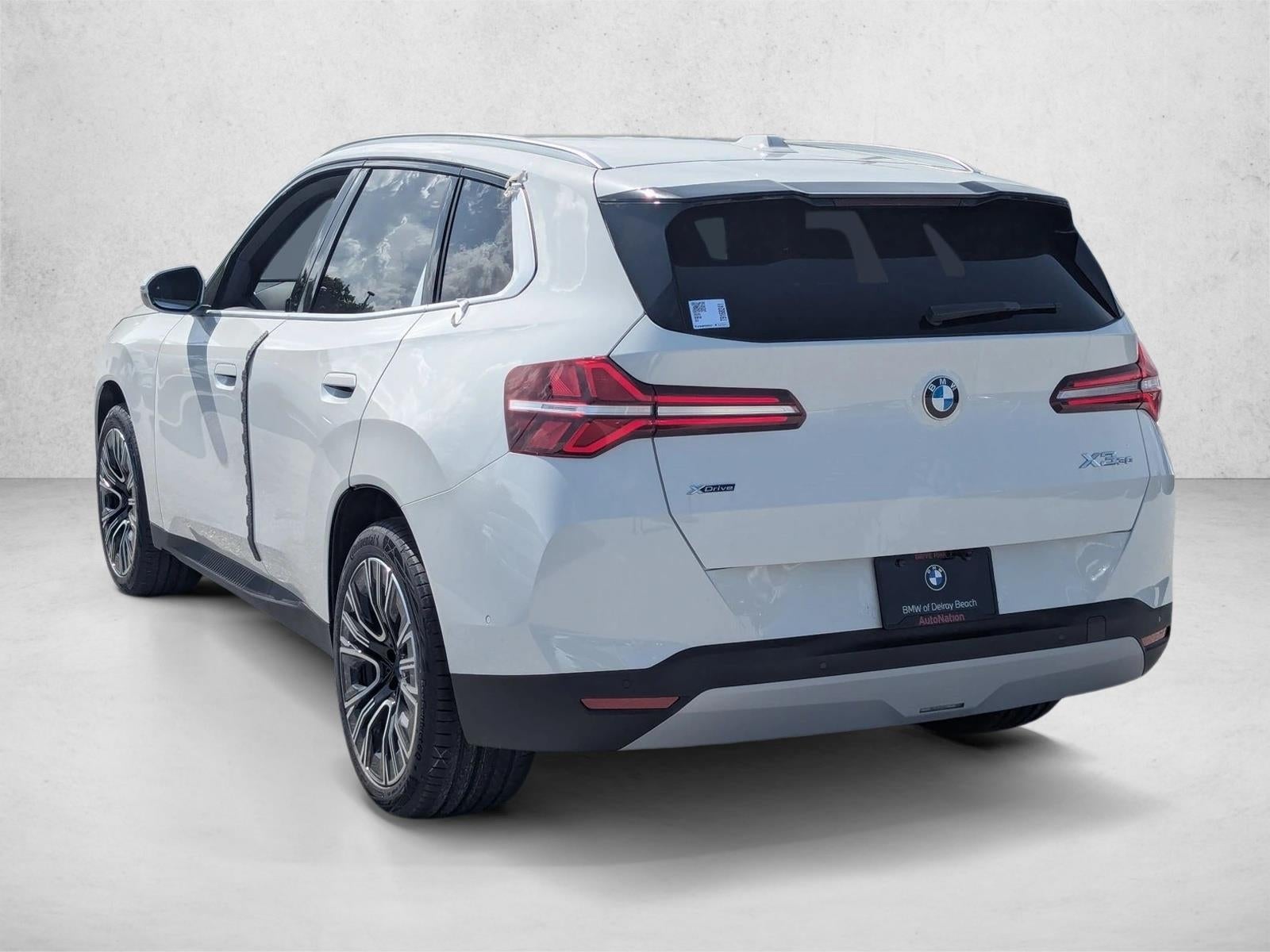 2026 BMW X3 30 xDrive Sports Activity Vehicle
