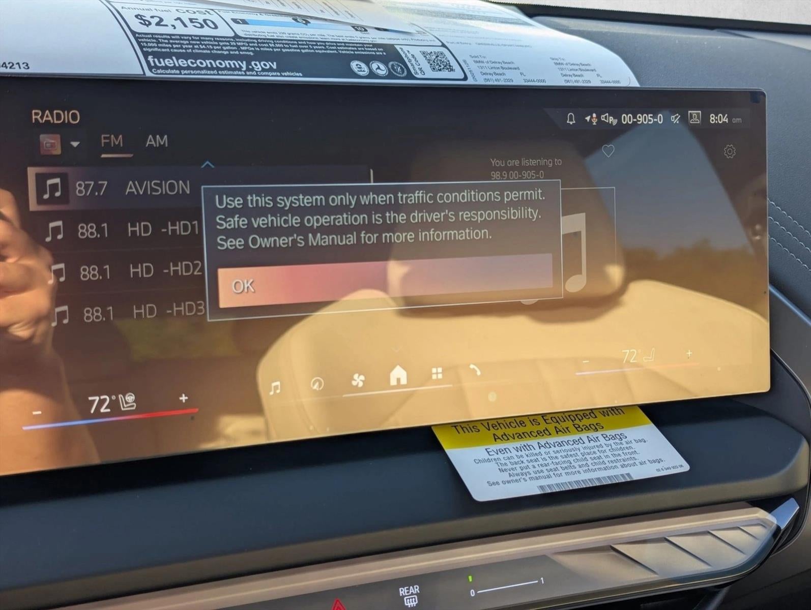 2026 BMW X3 30 xDrive Sports Activity Vehicle