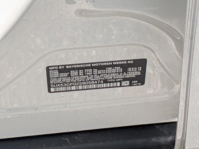 2025 BMW X3 30 xDrive Sports Activity Vehicle