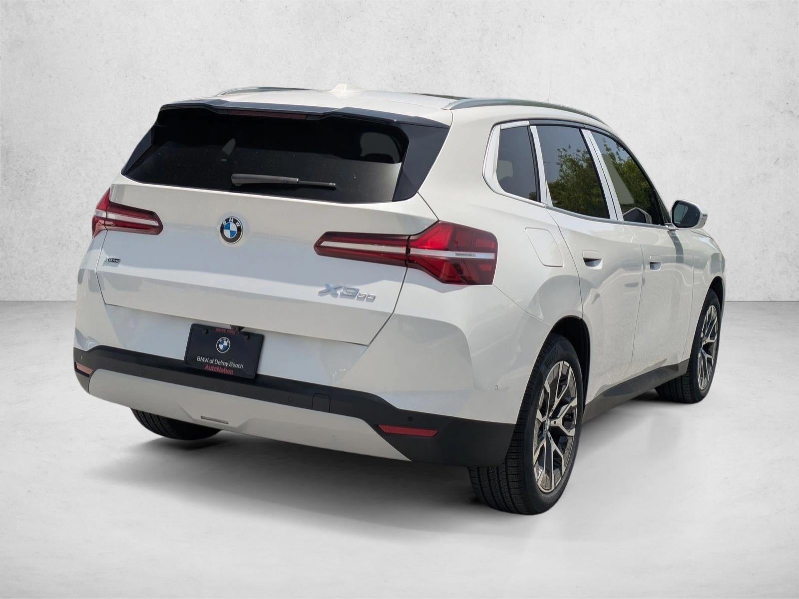 2025 BMW X3 30 xDrive Sports Activity Vehicle