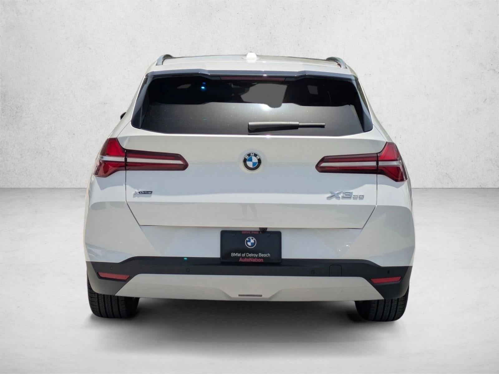 2025 BMW X3 30 xDrive Sports Activity Vehicle