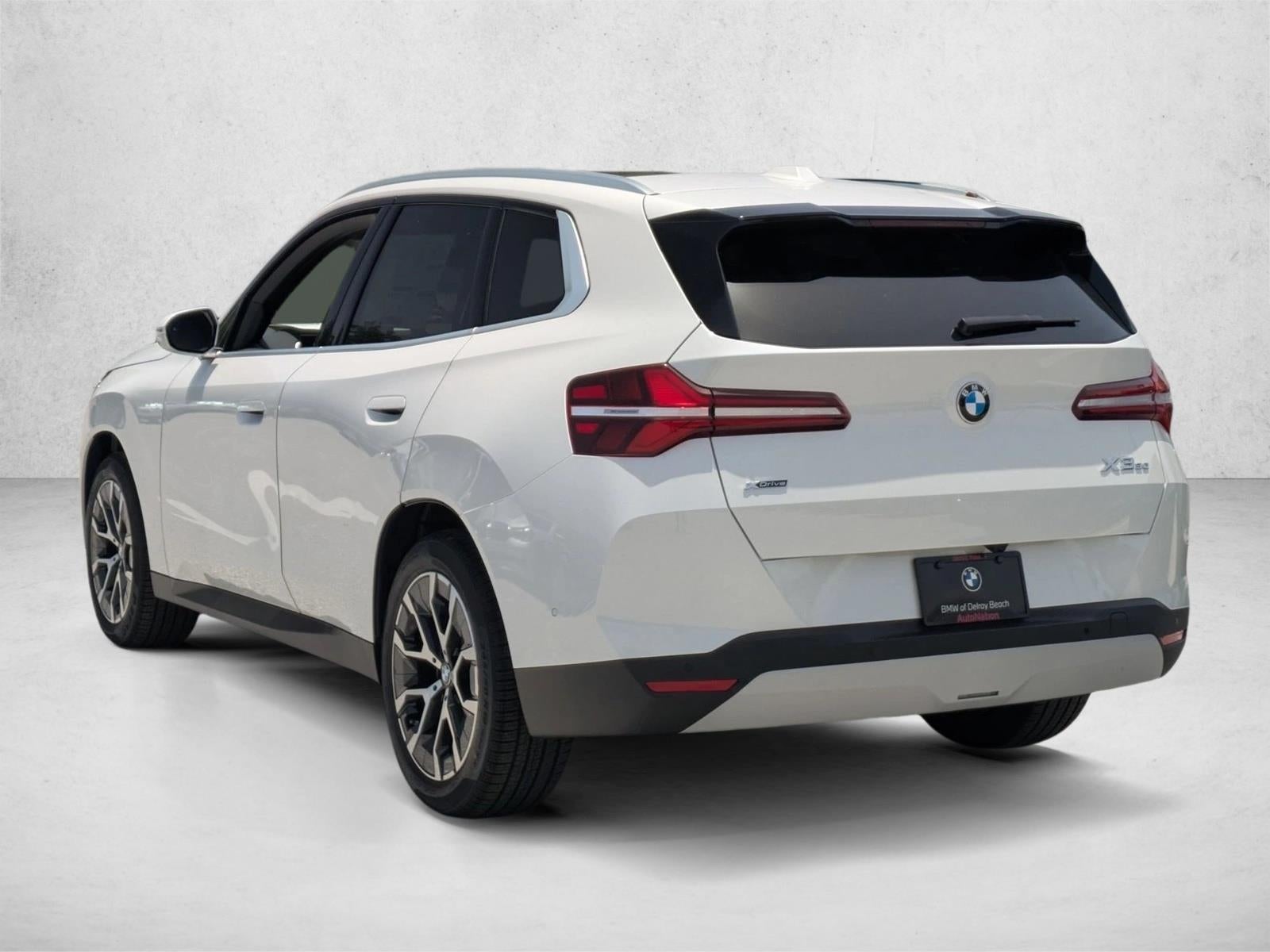 2025 BMW X3 30 xDrive Sports Activity Vehicle