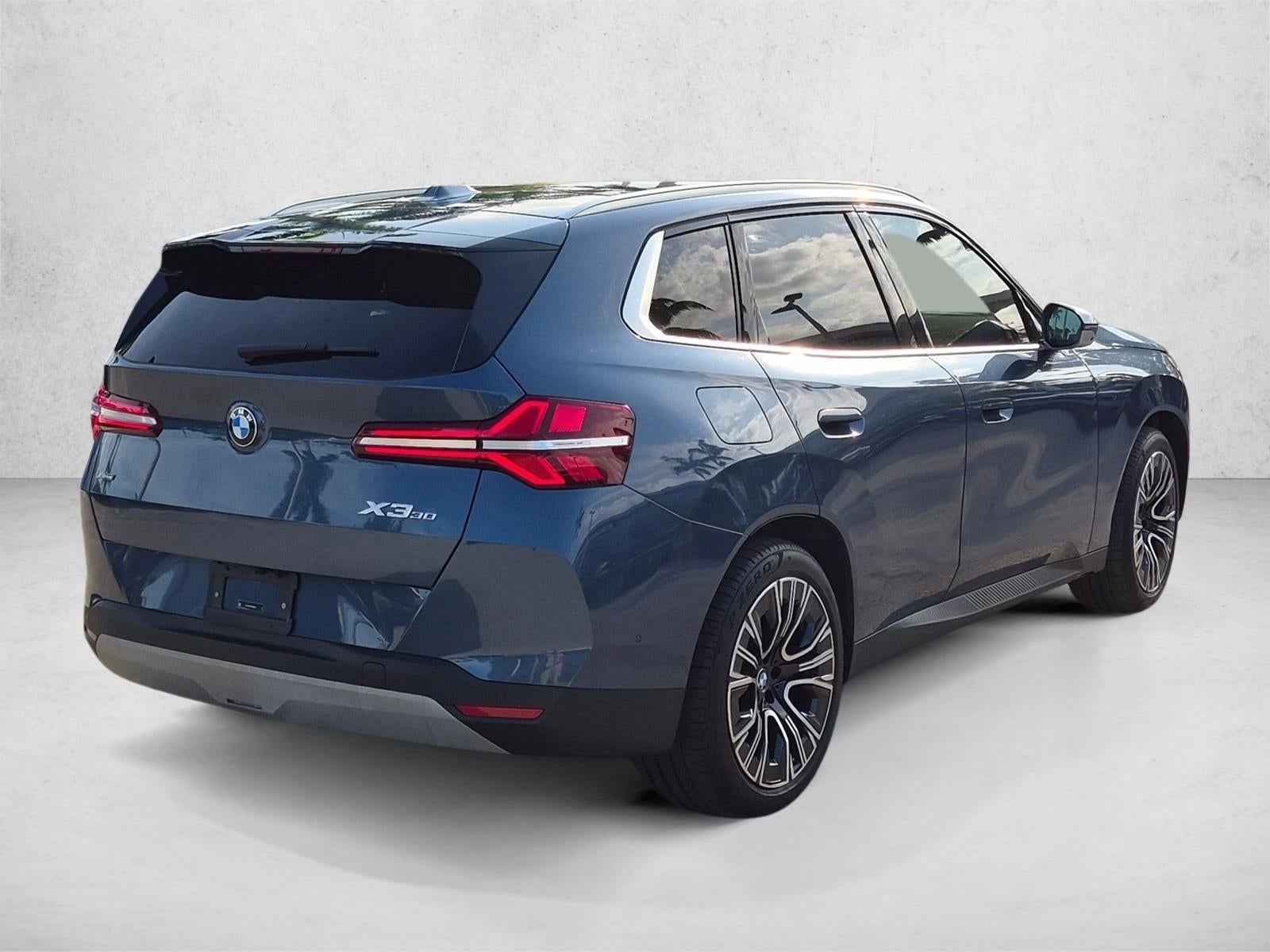 2025 BMW X3 30 xDrive Sports Activity Vehicle