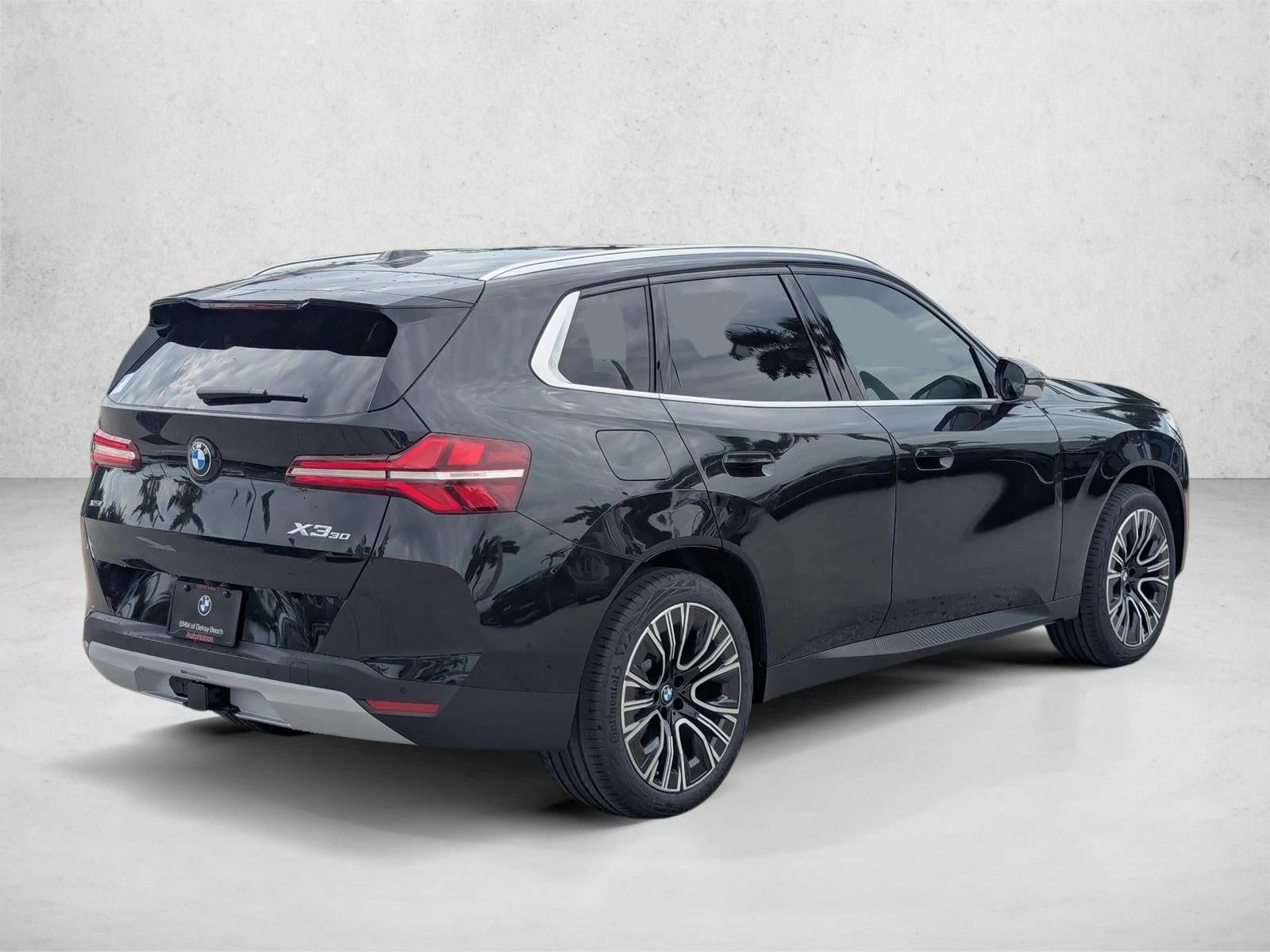 2026 BMW X3 30 xDrive Sports Activity Vehicle