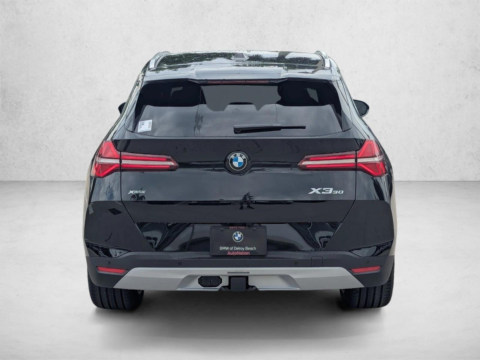 2026 BMW X3 30 xDrive Sports Activity Vehicle