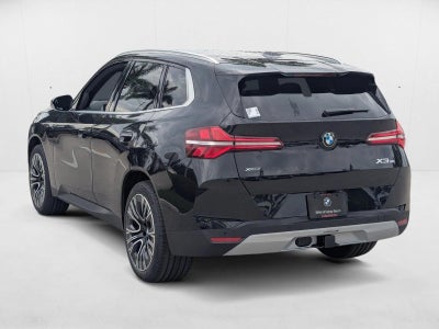 2026 BMW X3 30 xDrive Sports Activity Vehicle