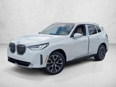 2026 BMW X3 30 xDrive Sports Activity Vehicle