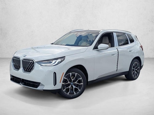 2026 BMW X3 30 xDrive Sports Activity Vehicle