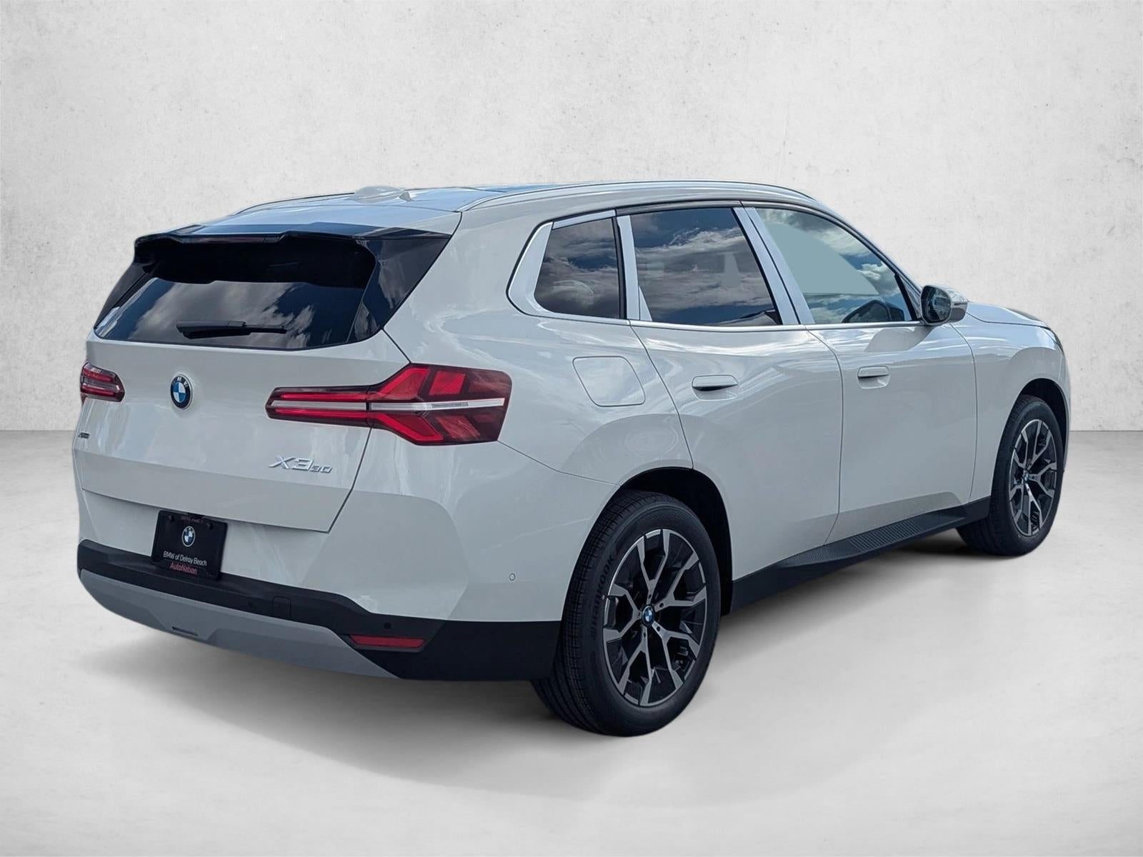 2026 BMW X3 30 xDrive Sports Activity Vehicle