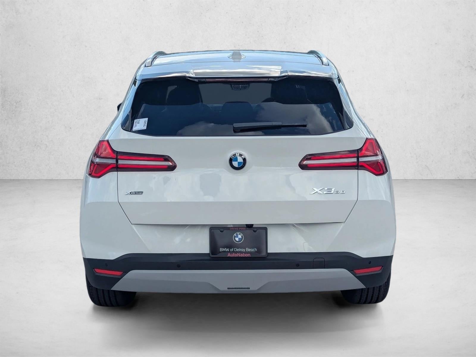 2026 BMW X3 30 xDrive Sports Activity Vehicle