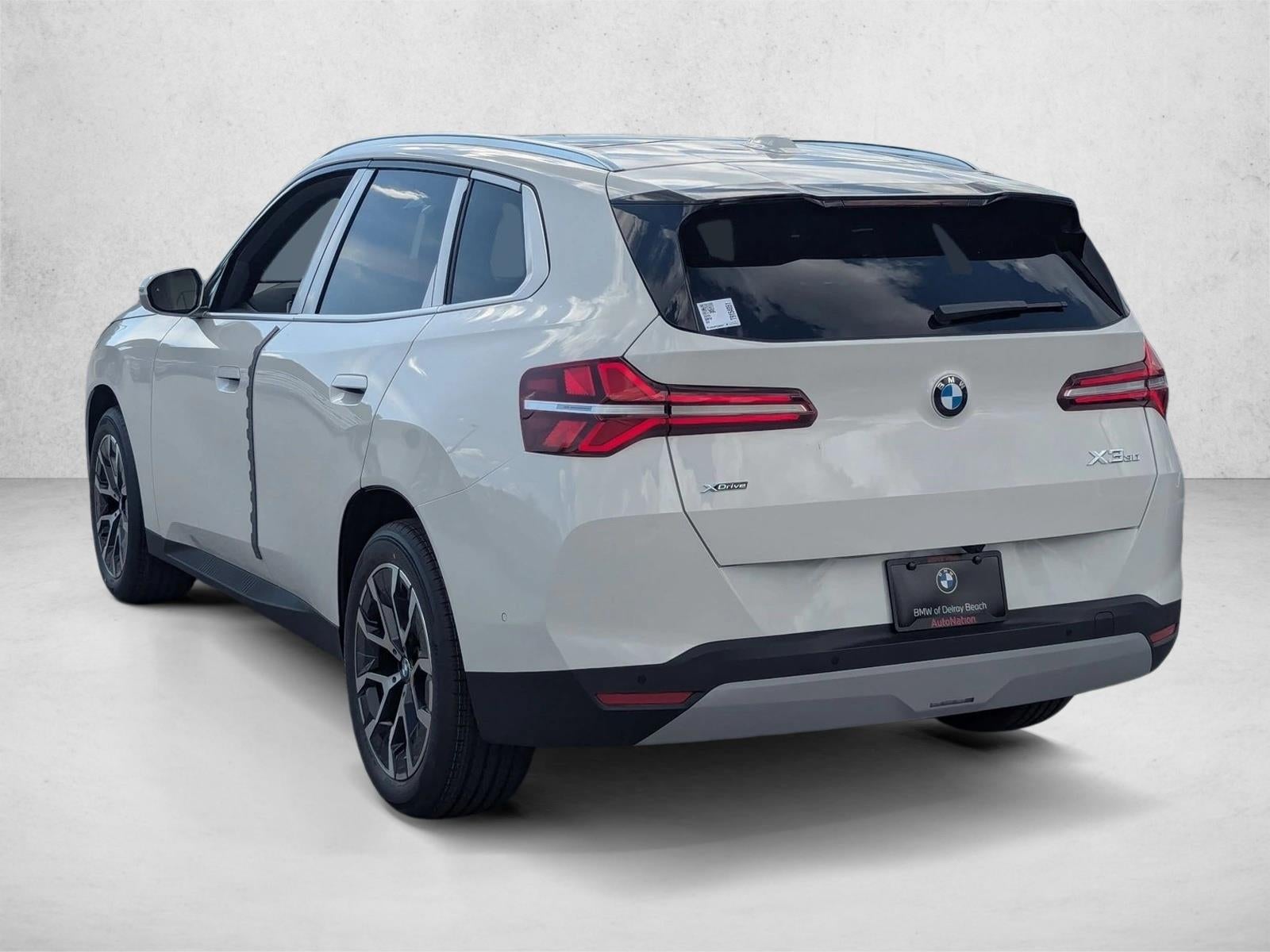 2026 BMW X3 30 xDrive Sports Activity Vehicle