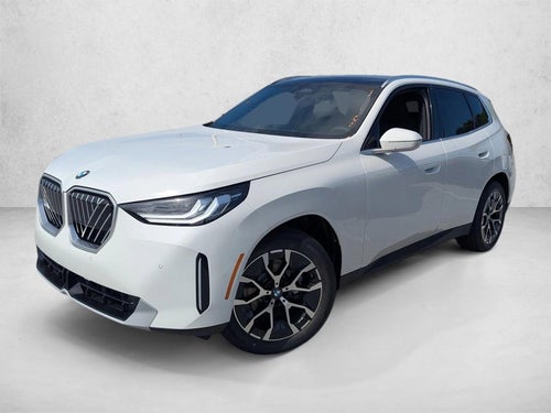 2025 BMW X3 30 xDrive Sports Activity Vehicle