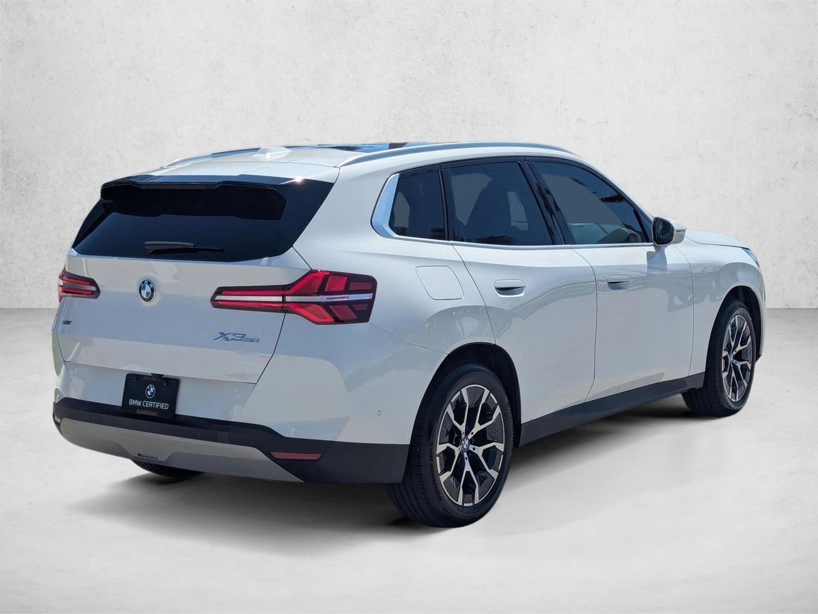 2025 BMW X3 30 xDrive Sports Activity Vehicle