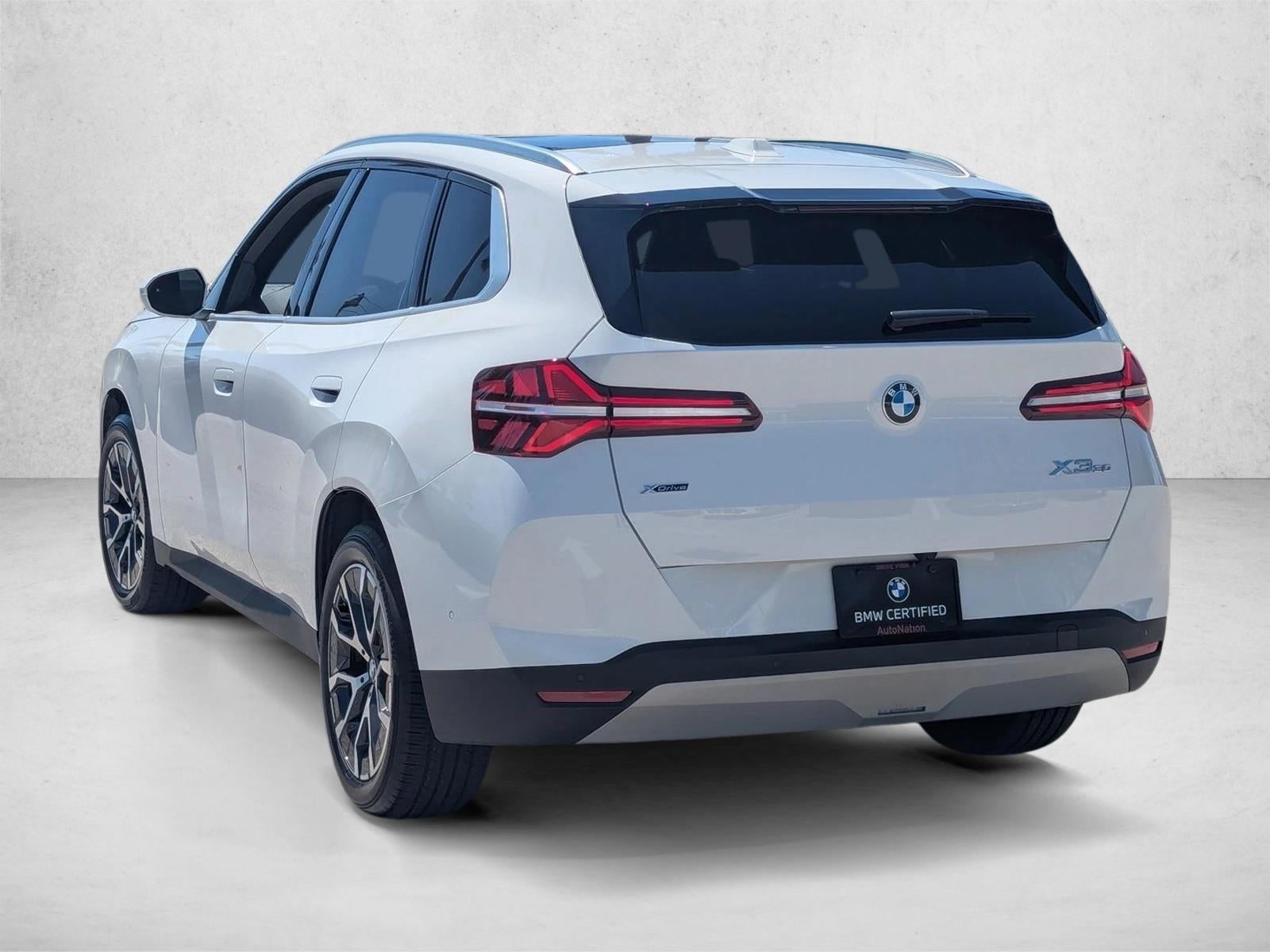 2025 BMW X3 30 xDrive Sports Activity Vehicle