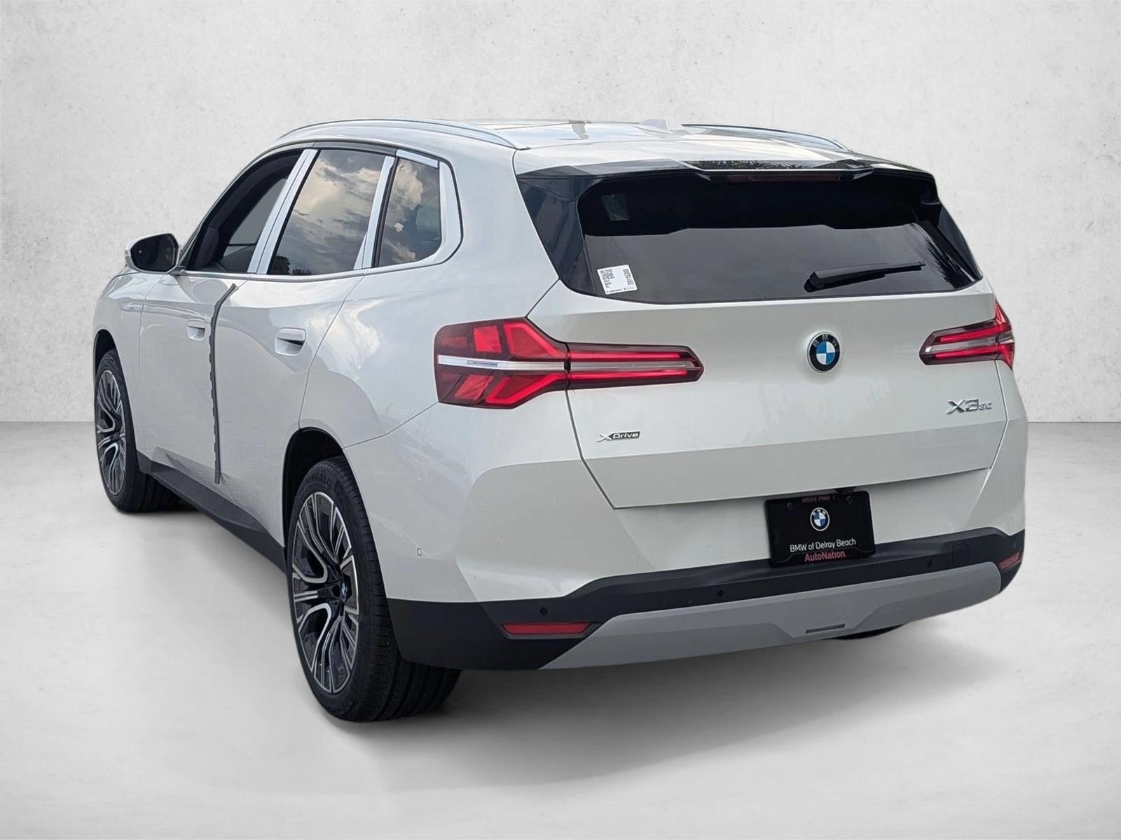 2025 BMW X3 30 xDrive Sports Activity Vehicle
