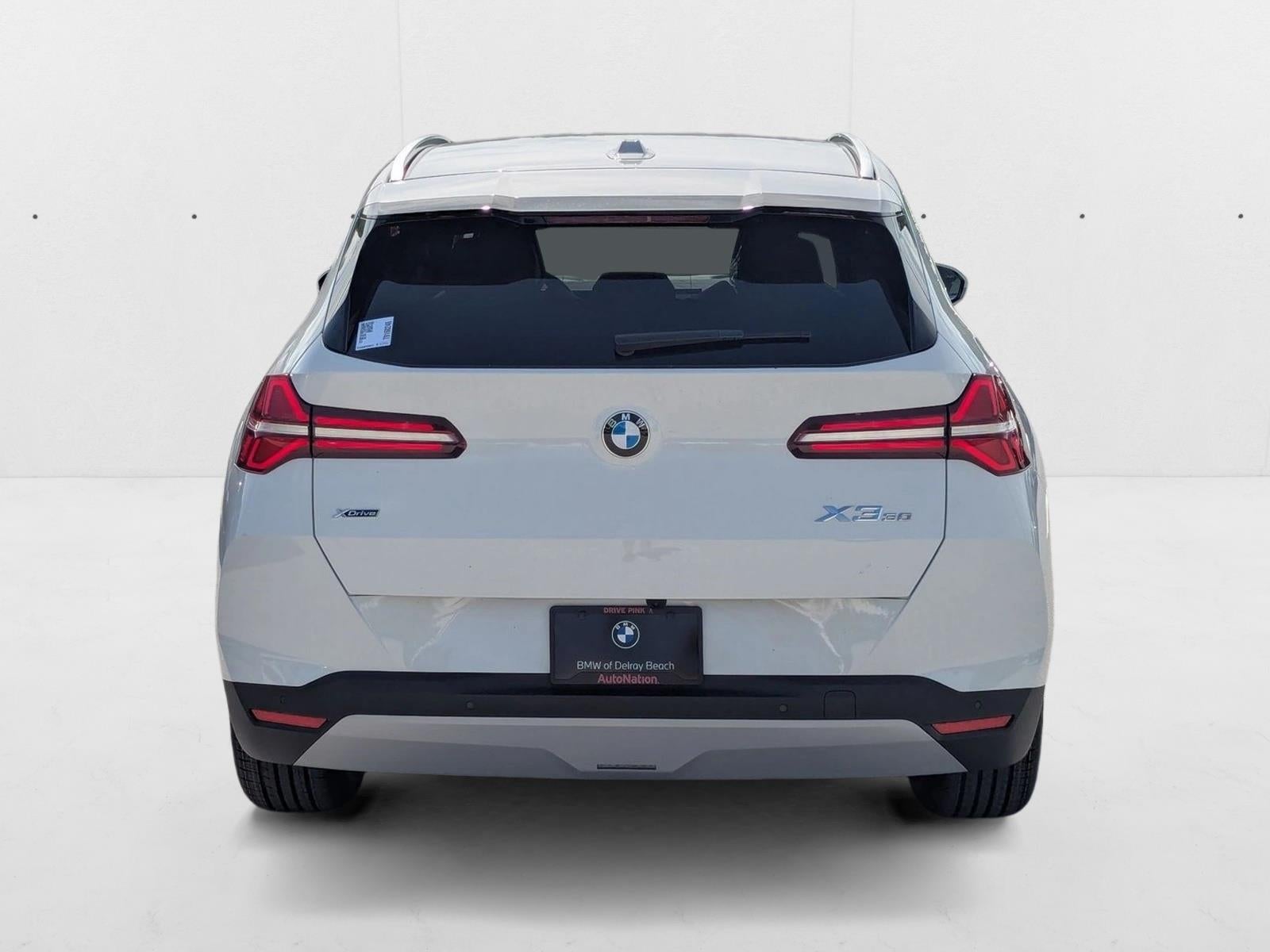 2026 BMW X3 30 xDrive Sports Activity Vehicle