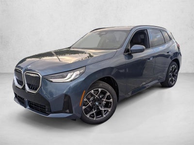 2026 BMW X3 30 xDrive Sports Activity Vehicle