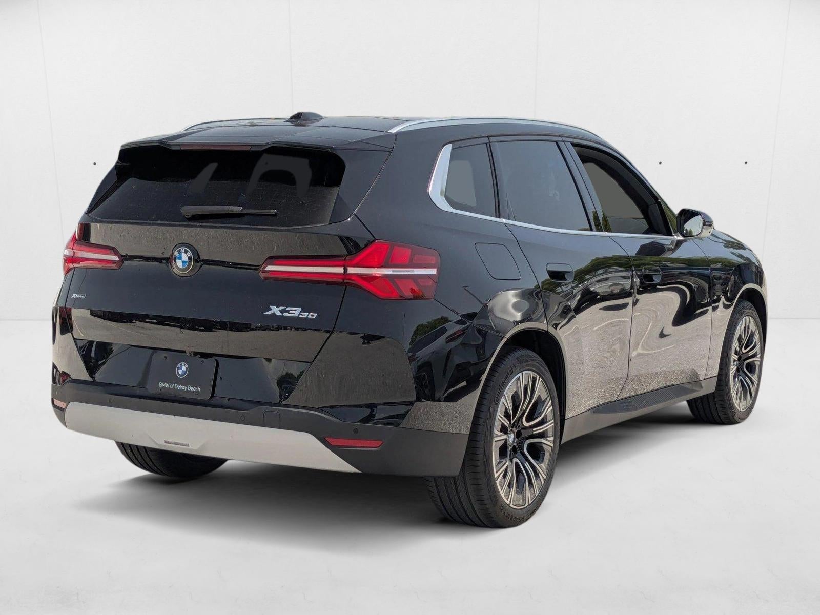 2025 BMW X3 30 xDrive Sports Activity Vehicle