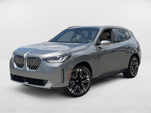 2025 BMW X3 30 xDrive Sports Activity Vehicle