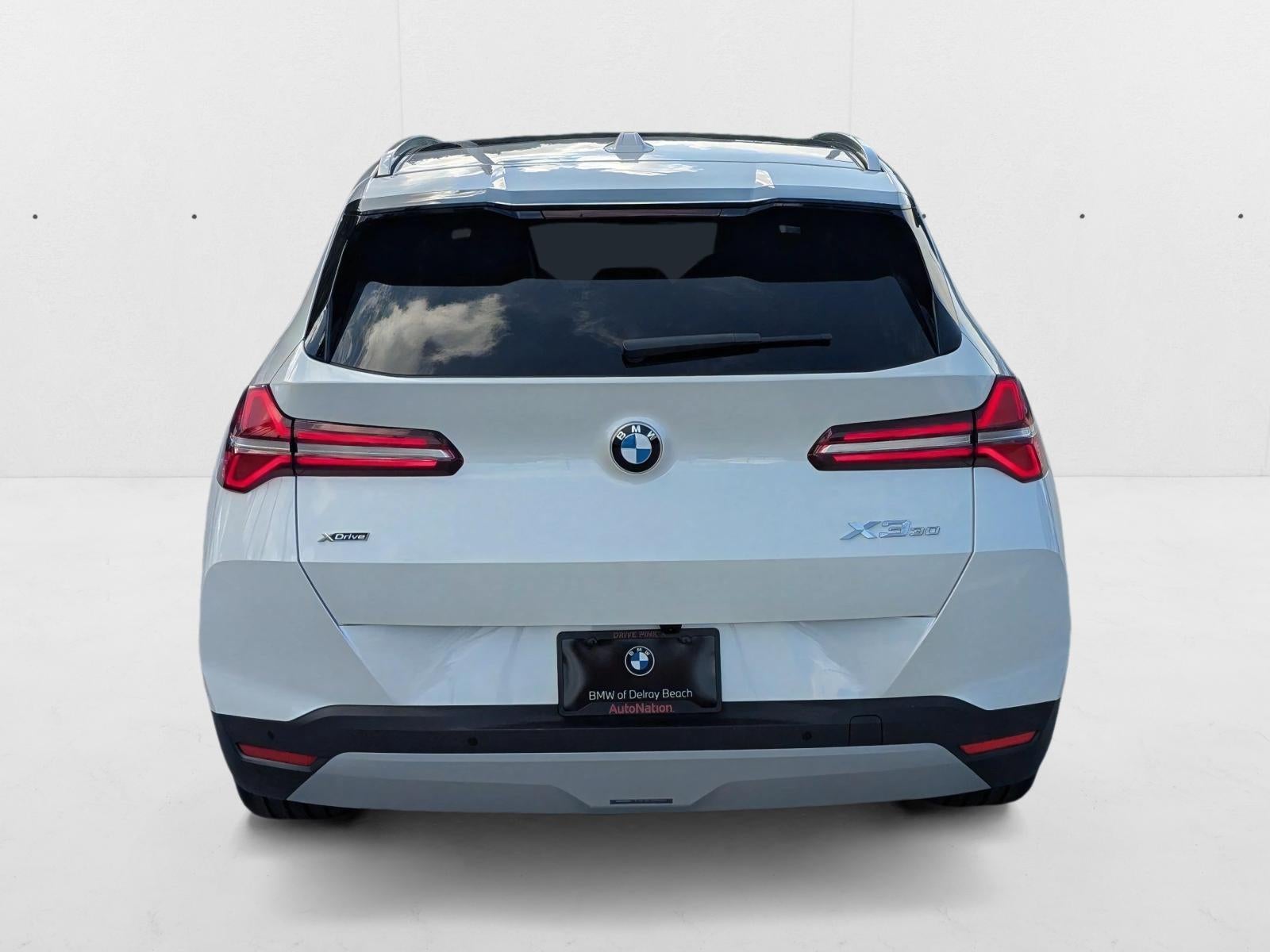 2025 BMW X3 30 xDrive Sports Activity Vehicle