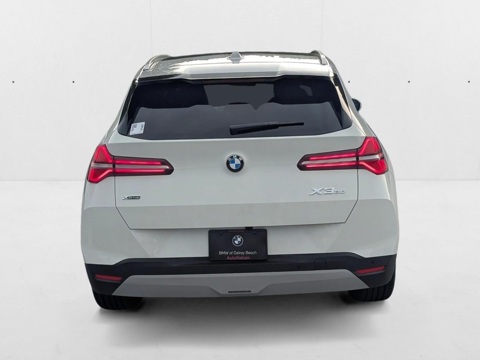 2026 BMW X3 30 xDrive Sports Activity Vehicle