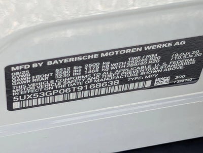 2026 BMW X3 30 xDrive Sports Activity Vehicle