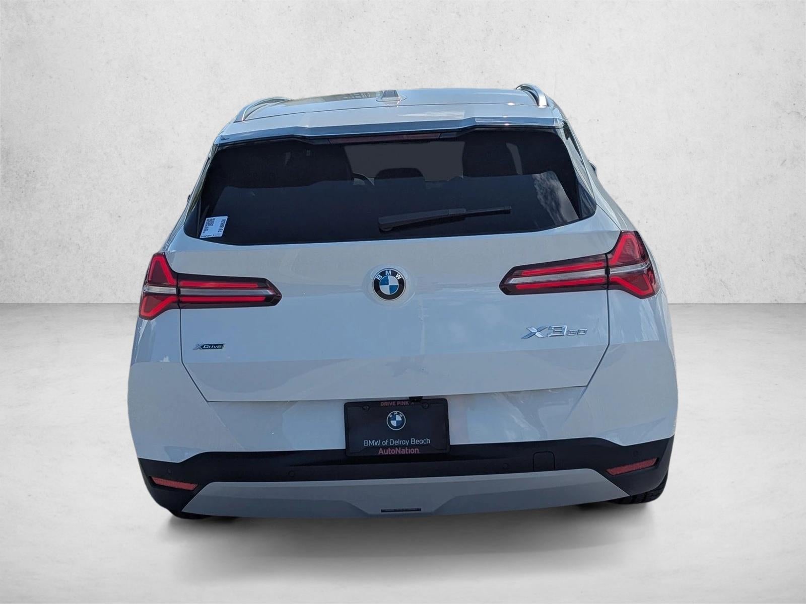 2026 BMW X3 30 xDrive Sports Activity Vehicle