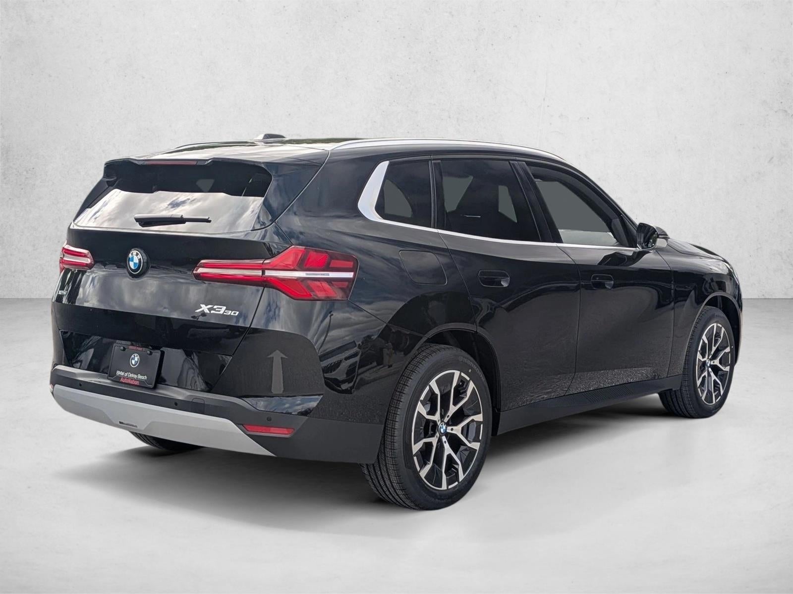 2026 BMW X3 30 xDrive Sports Activity Vehicle