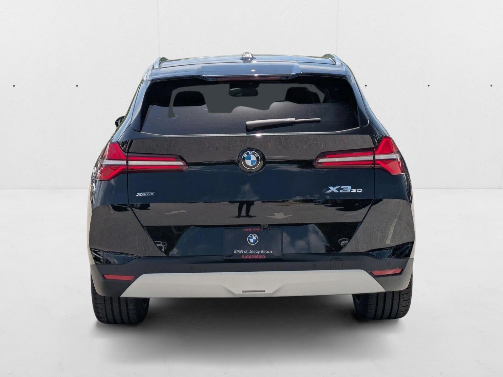 2025 BMW X3 30 xDrive Sports Activity Vehicle