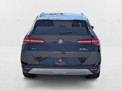 2025 BMW X3 30 xDrive Sports Activity Vehicle