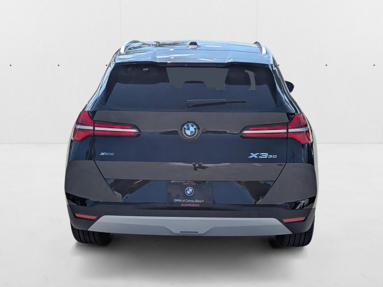 2025 BMW X3 30 xDrive Sports Activity Vehicle