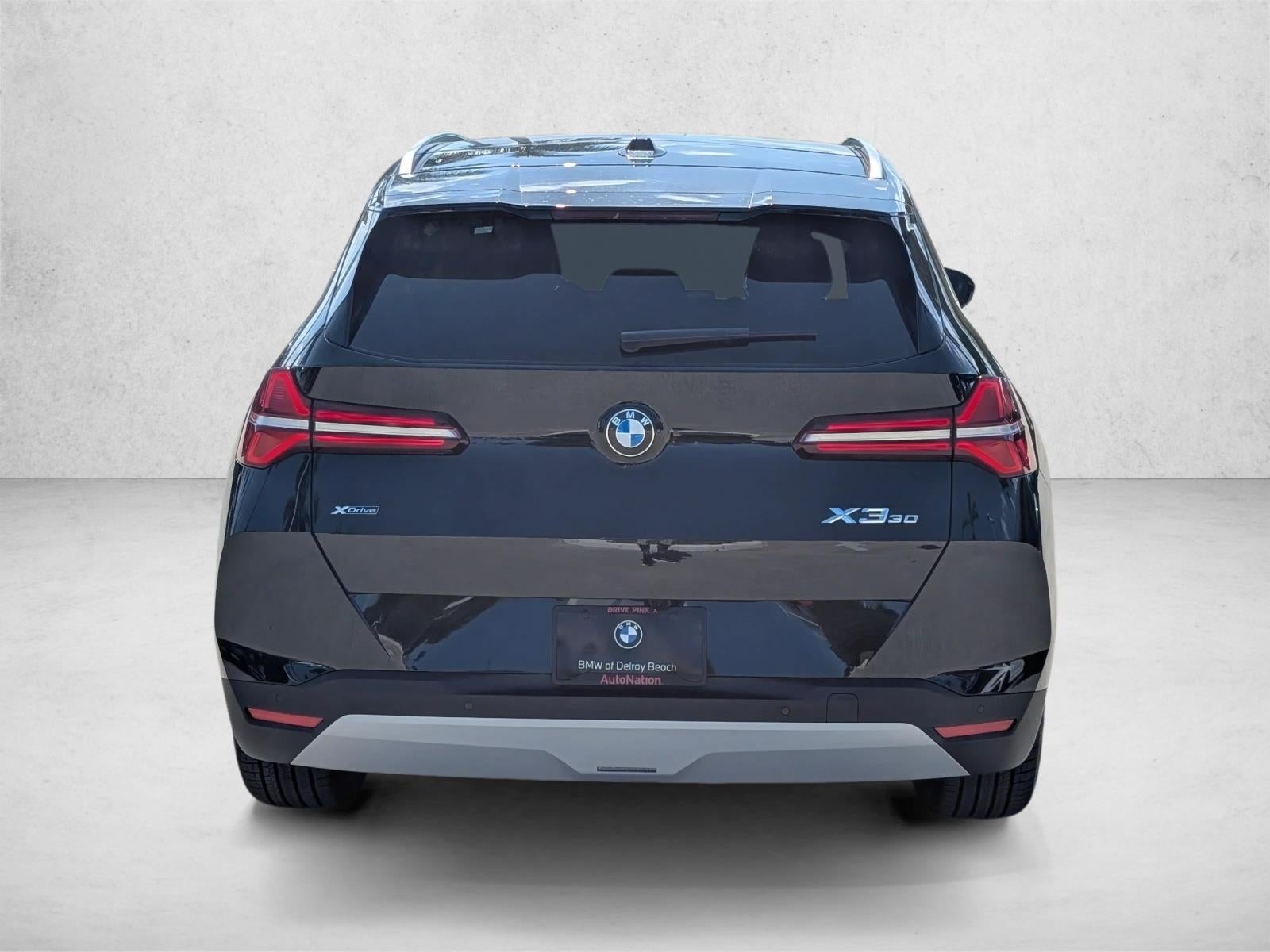 2025 BMW X3 30 xDrive Sports Activity Vehicle