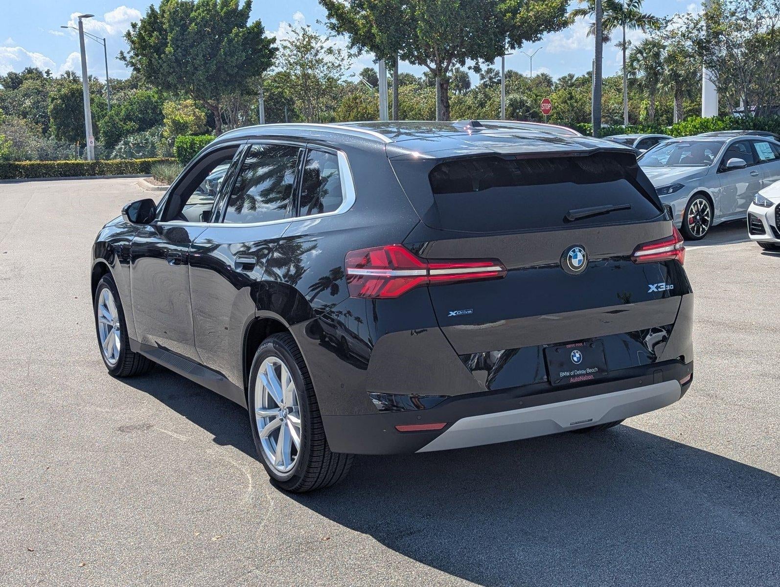 2025 BMW X3 30 xDrive Sports Activity Vehicle