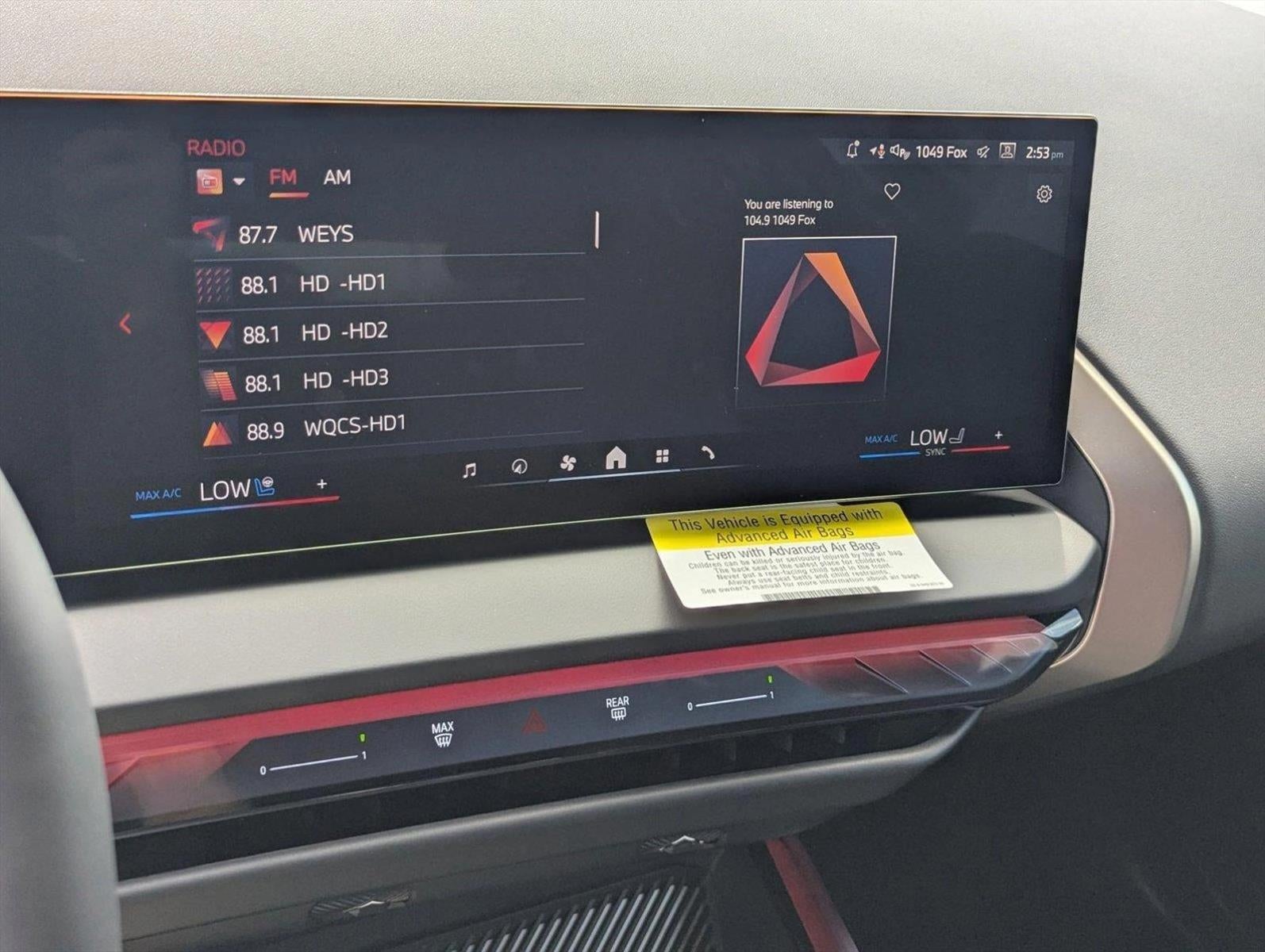 2025 BMW X3 30 xDrive Sports Activity Vehicle