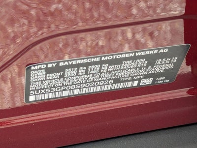 2025 BMW X3 30 xDrive Sports Activity Vehicle