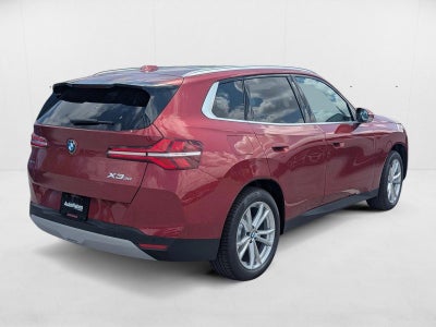 2025 BMW X3 30 xDrive Sports Activity Vehicle